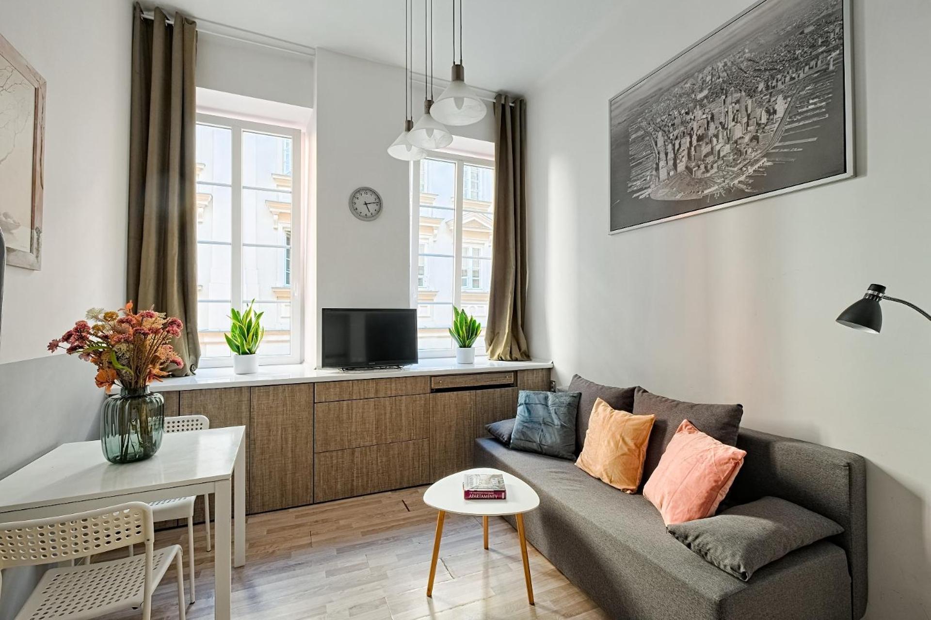 ורשה Chic Apartment-Old Town-S9 מראה חיצוני תמונה