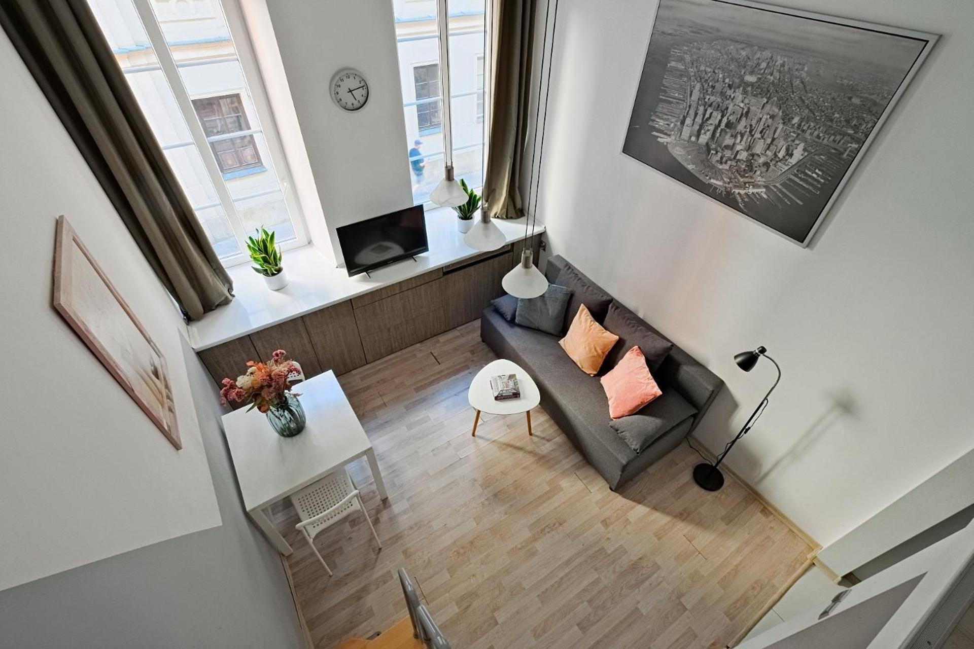 ורשה Chic Apartment-Old Town-S9 מראה חיצוני תמונה